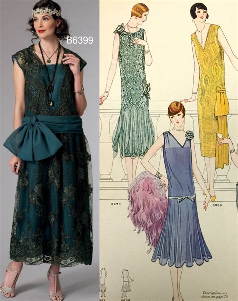 chanel sewing|1920s dress sewing pattern.